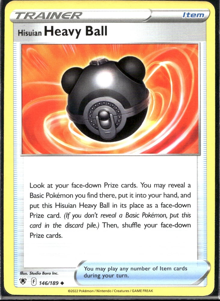 Hisuian Heavy Ball - SWSH10 146/189
