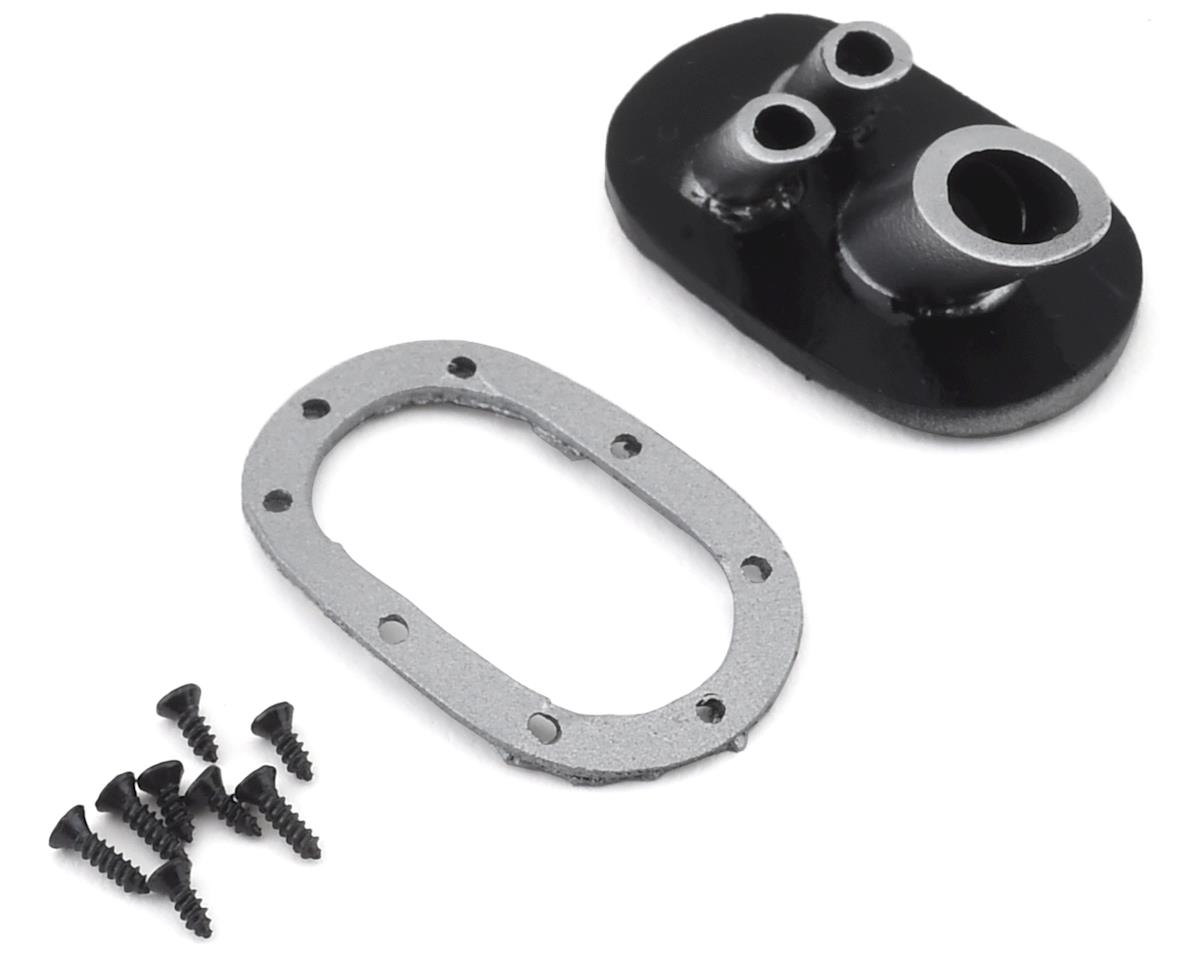 Sideways RC Scale Exhaust Tip Type 4