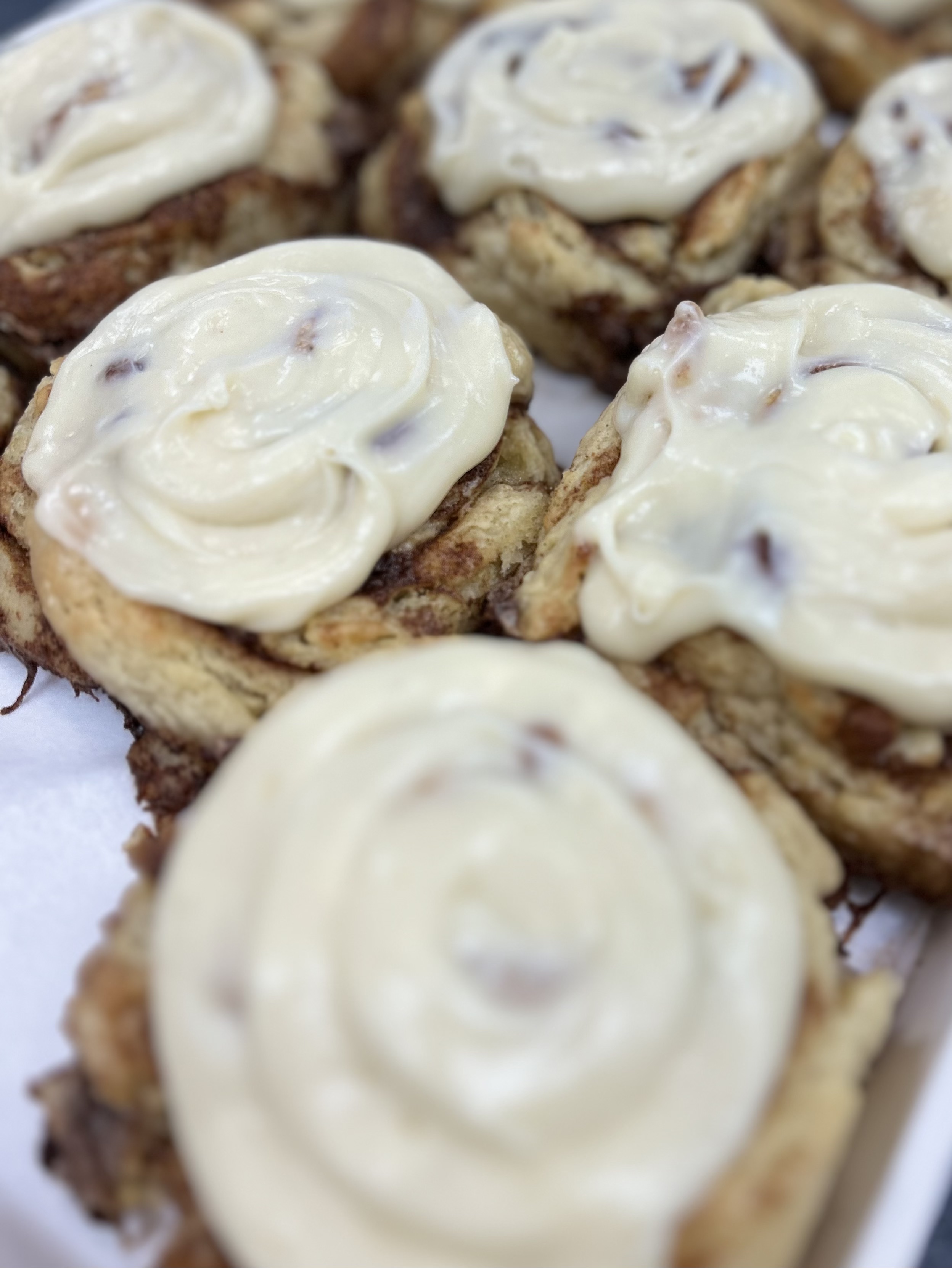 Cinnamon Rolls (4 pack)