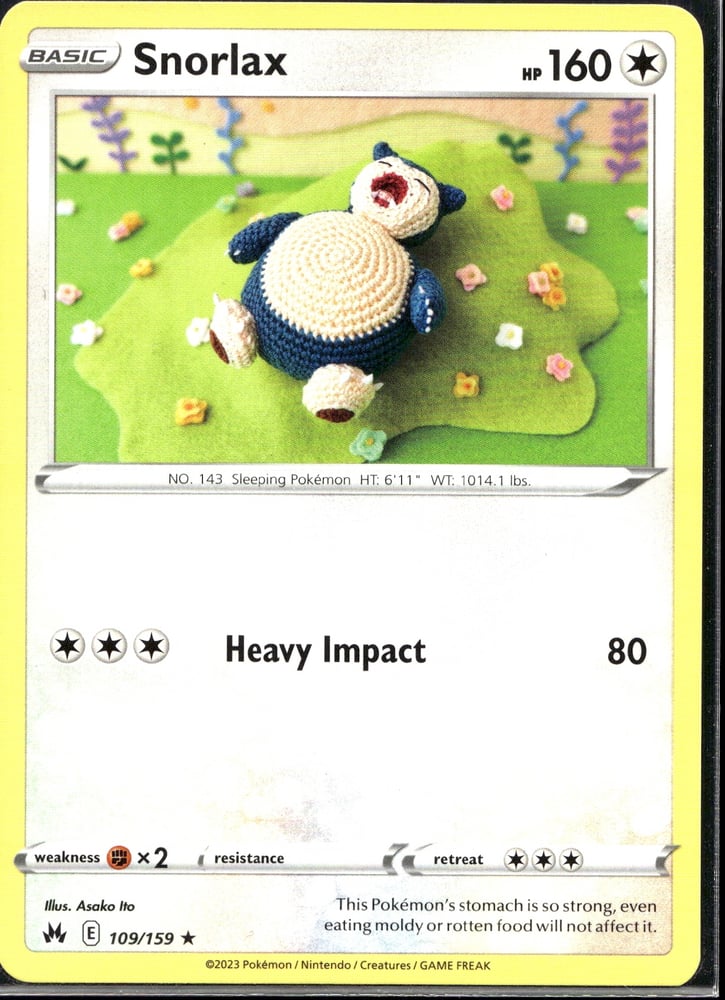 Snorlax - SWSH12.5 109/159