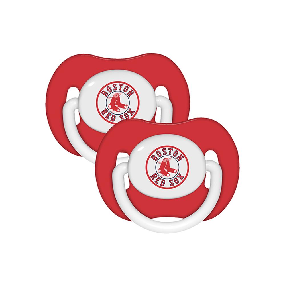 Boston Red Sox Pacifier 2 Pk