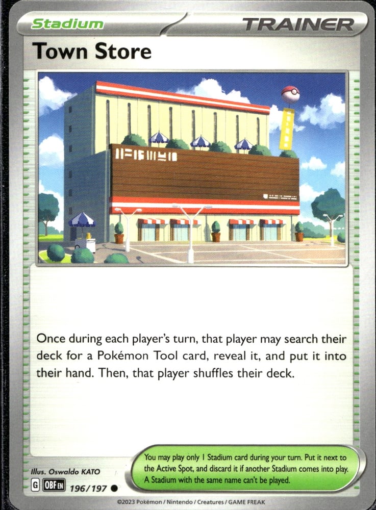 Town Store - SV03 196/197