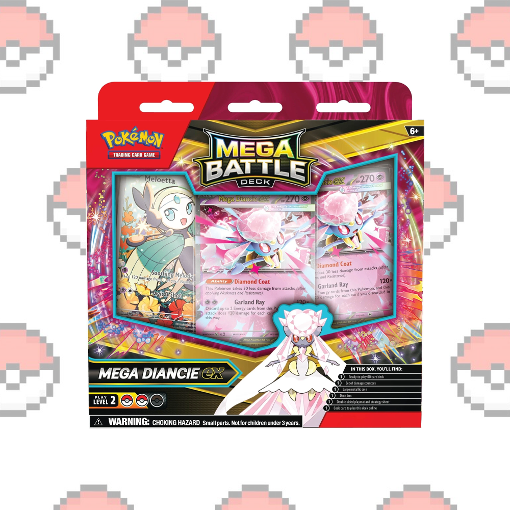 Diancie Battle Deck