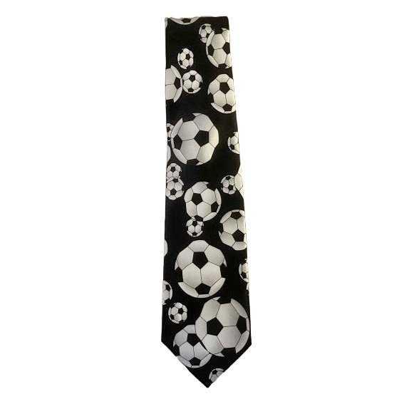 Soccer Balls Bk/Wht