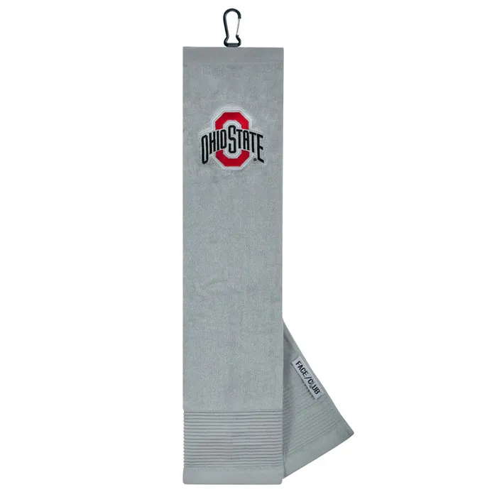 Ohio State Buckeyes Embroidered Golf Towel 16x22"