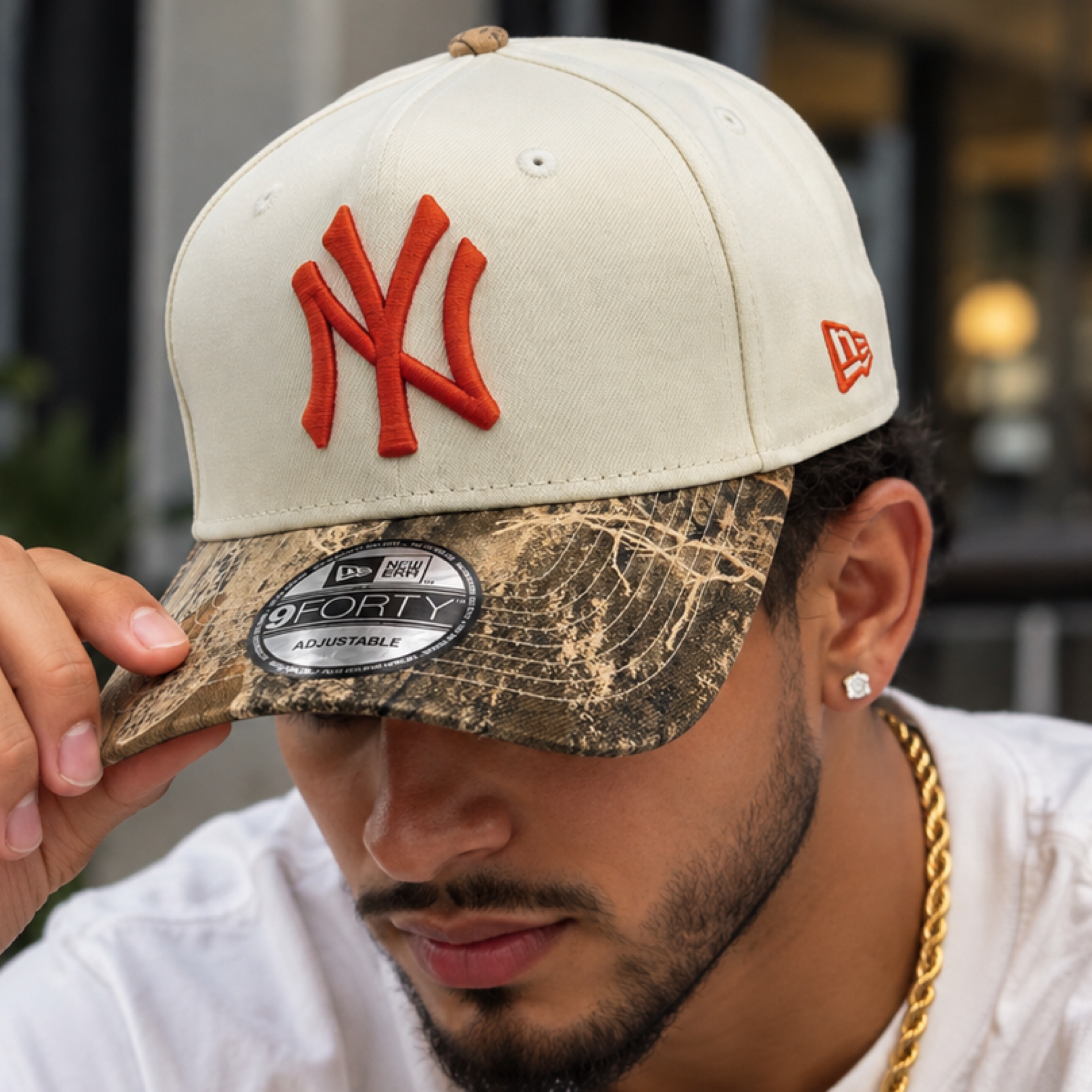 MLB New York Yankees (Camo)  New Era 59FIFTY Cap