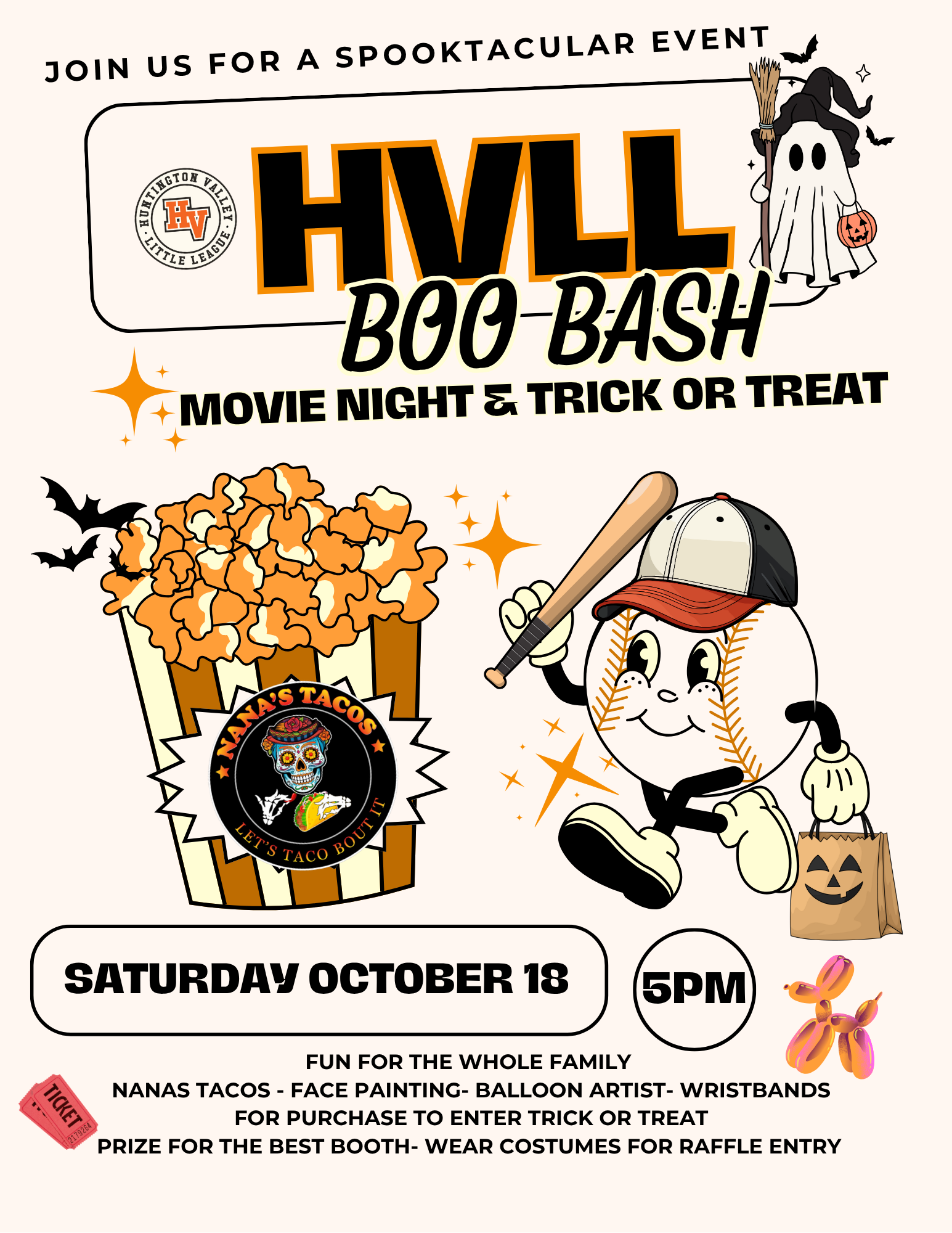 Halloween Boo Bash