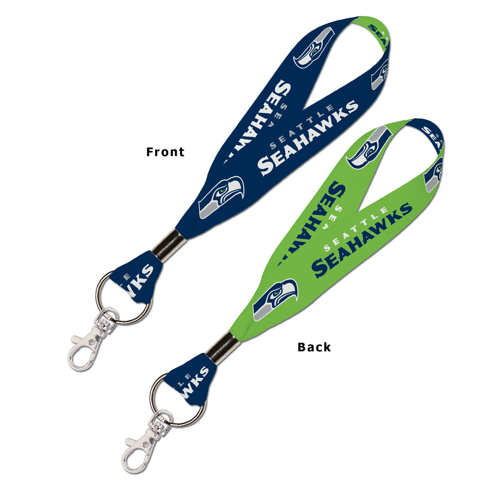 Seattle Seahawks Wristlet Keystrap