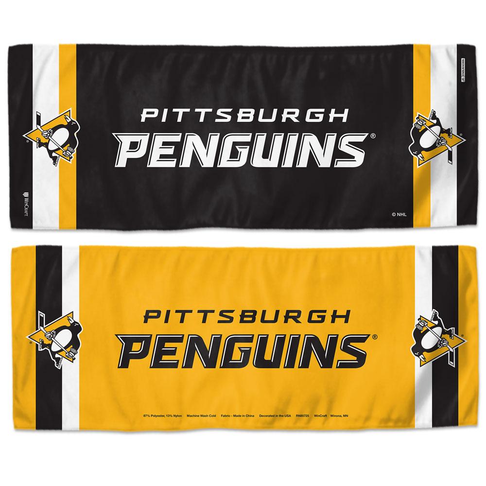 Pittsburgh Penguins Cooling Towel 12x30"