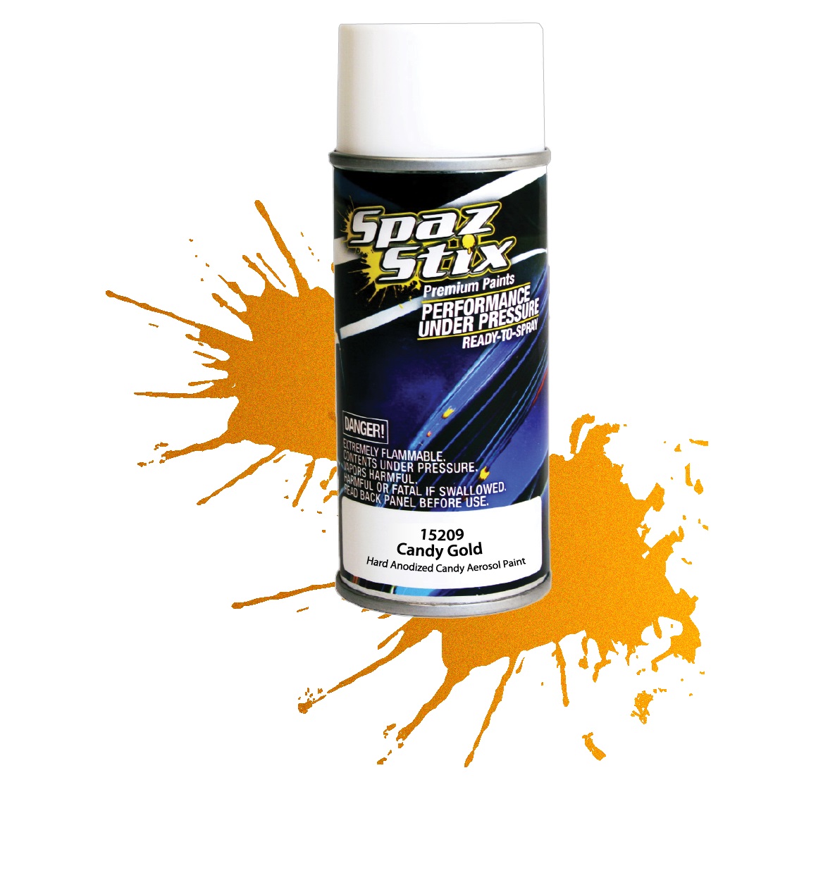 Candy Gold Hard Anodized Candy Aerosol Paint 3.5oz 15209