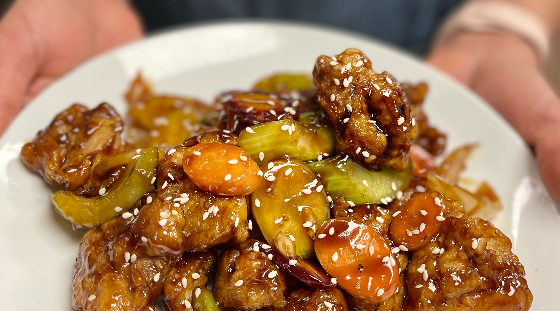 GENERAL TSO'S CHICKEN