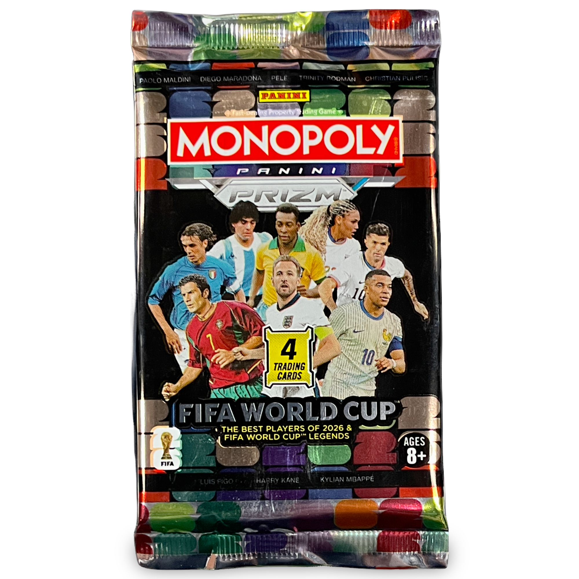2026 Panini Prizm Monopoly FIFA World Cup Soccer