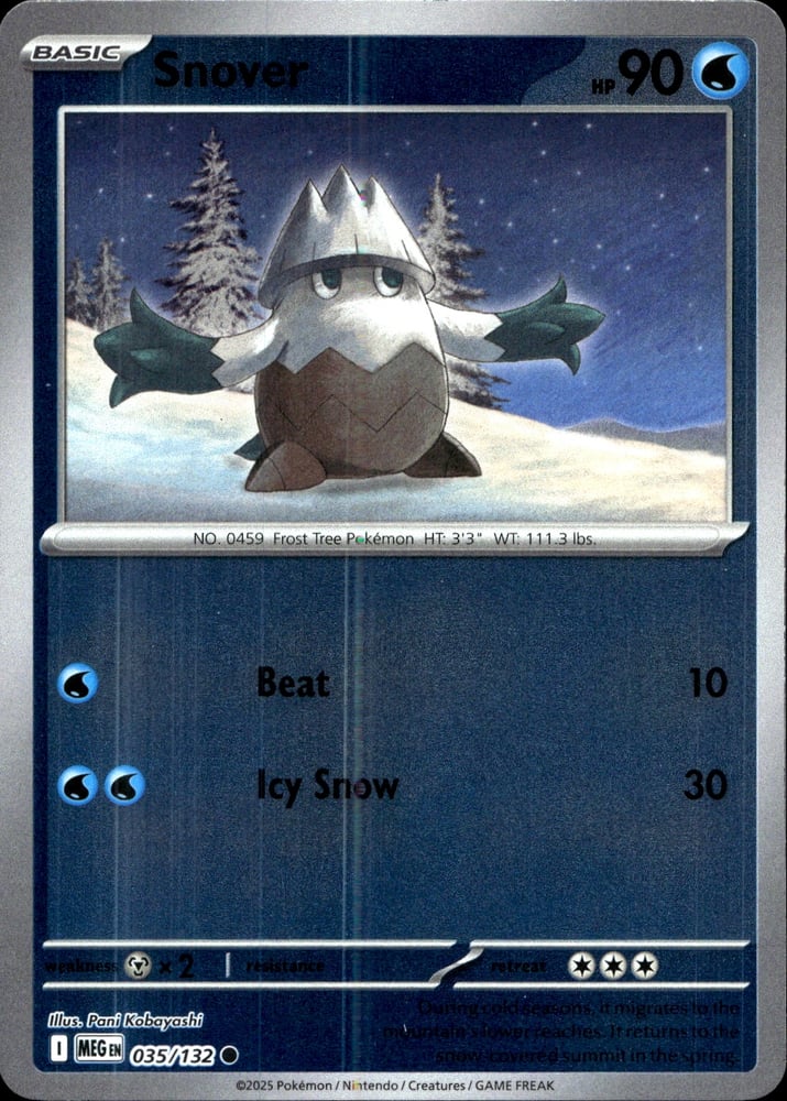 Snover - ME01 35/132