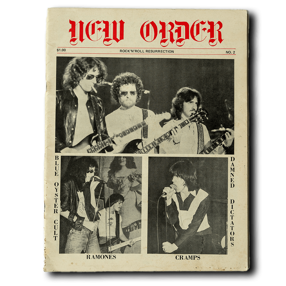 New Order -- 1977 [Magazine]