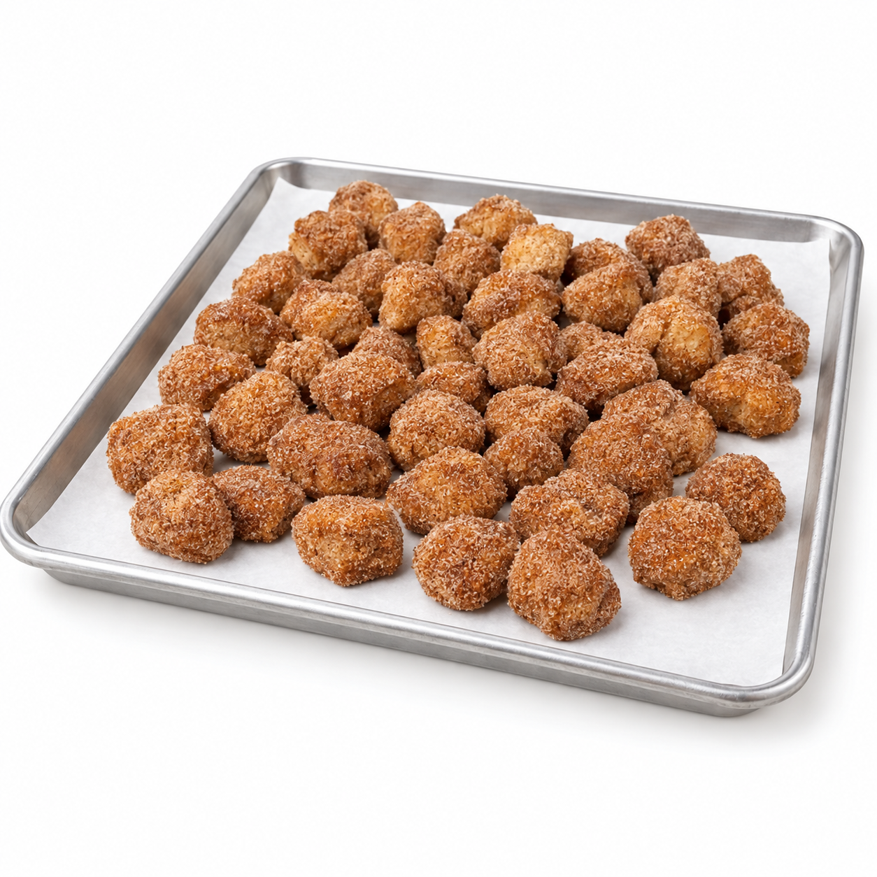 Doughnut Holes - Pumpkin Cake