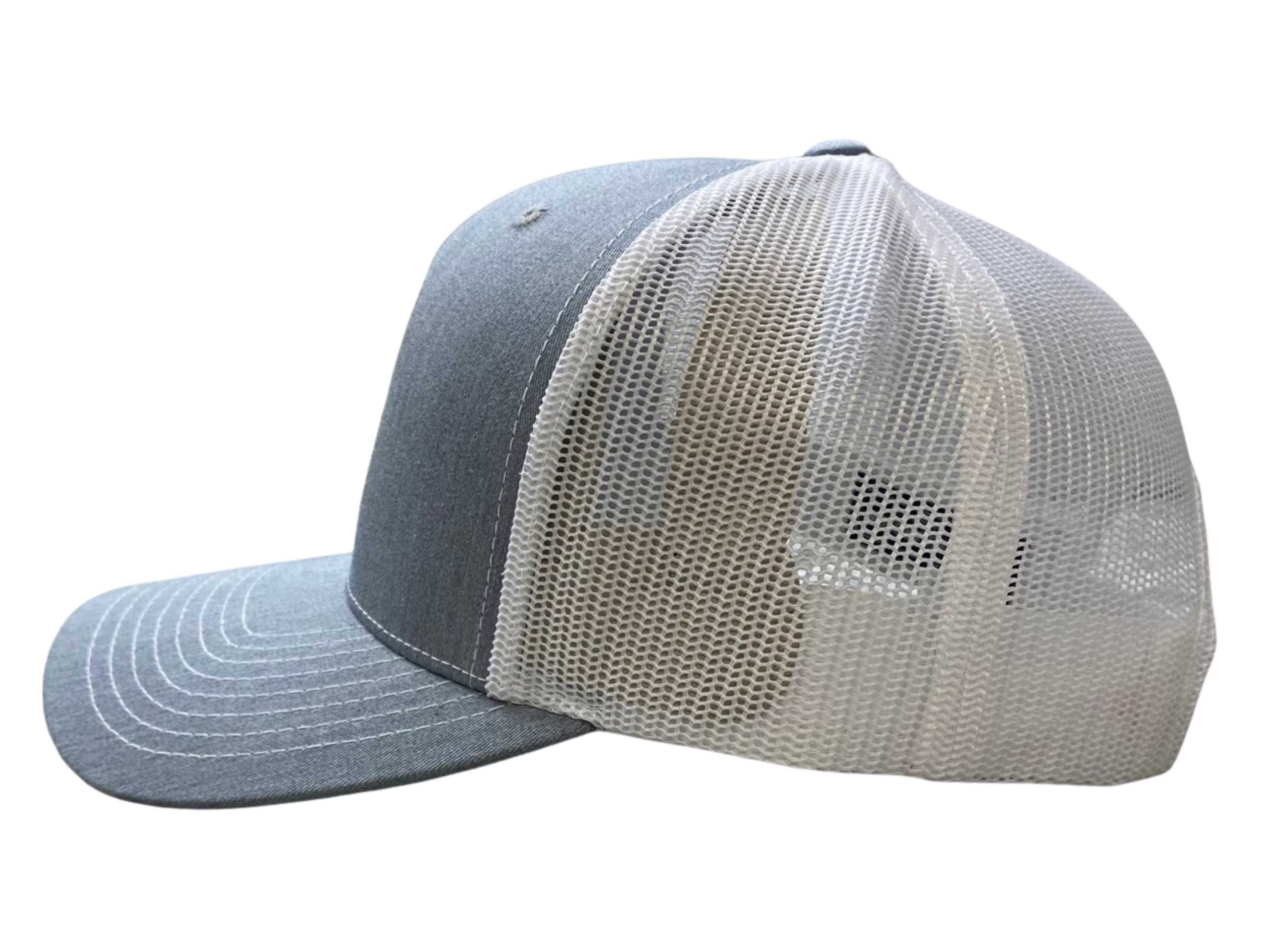 10th Mountain Division Embroidery Grey/White Hat