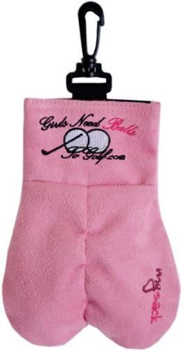 Mysack Girl's Golf Ball Storage Sack