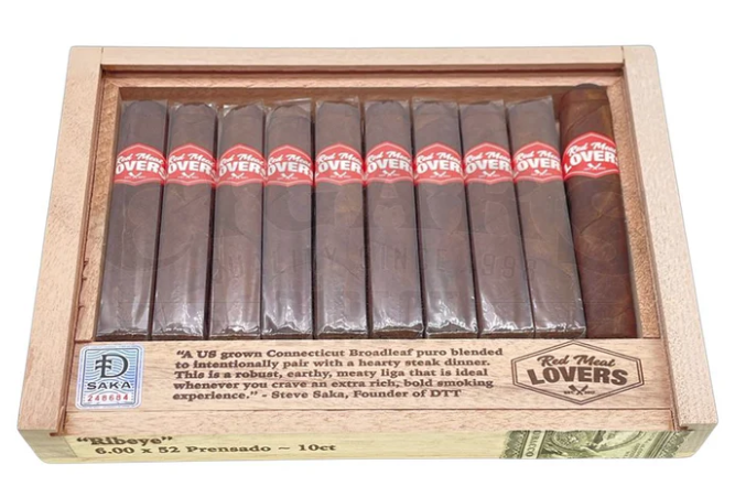 Red Meat Lovers Ribeye Prensado