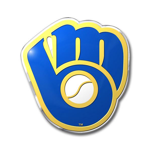 Milwaukee Brewers Color Auto Emblem