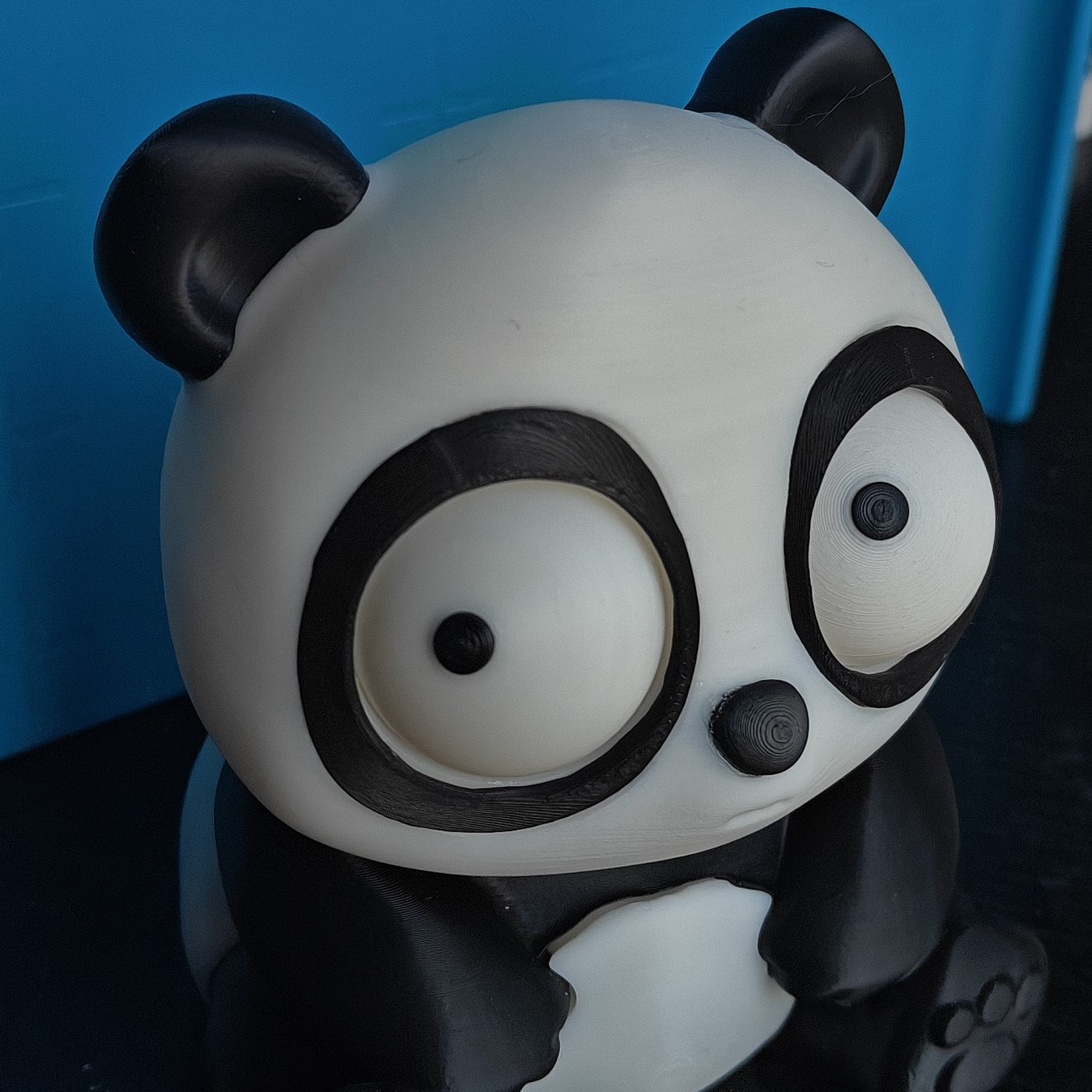 Goofy Eyed – Panda