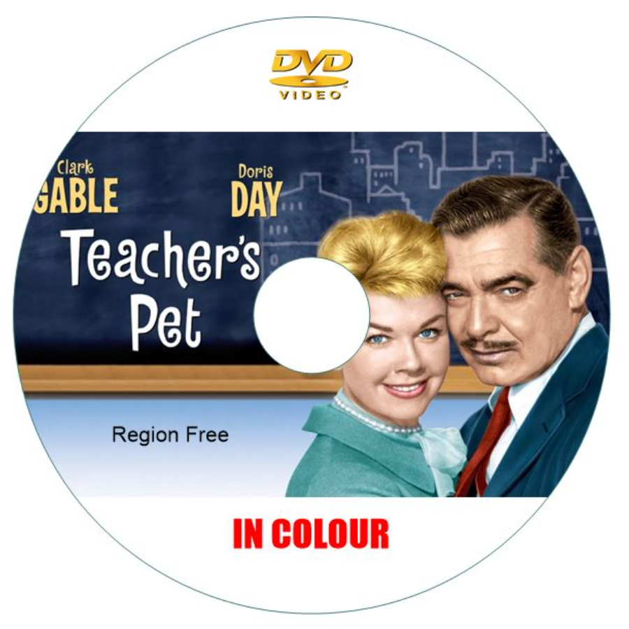 Teacher's Pet in Color DVD
