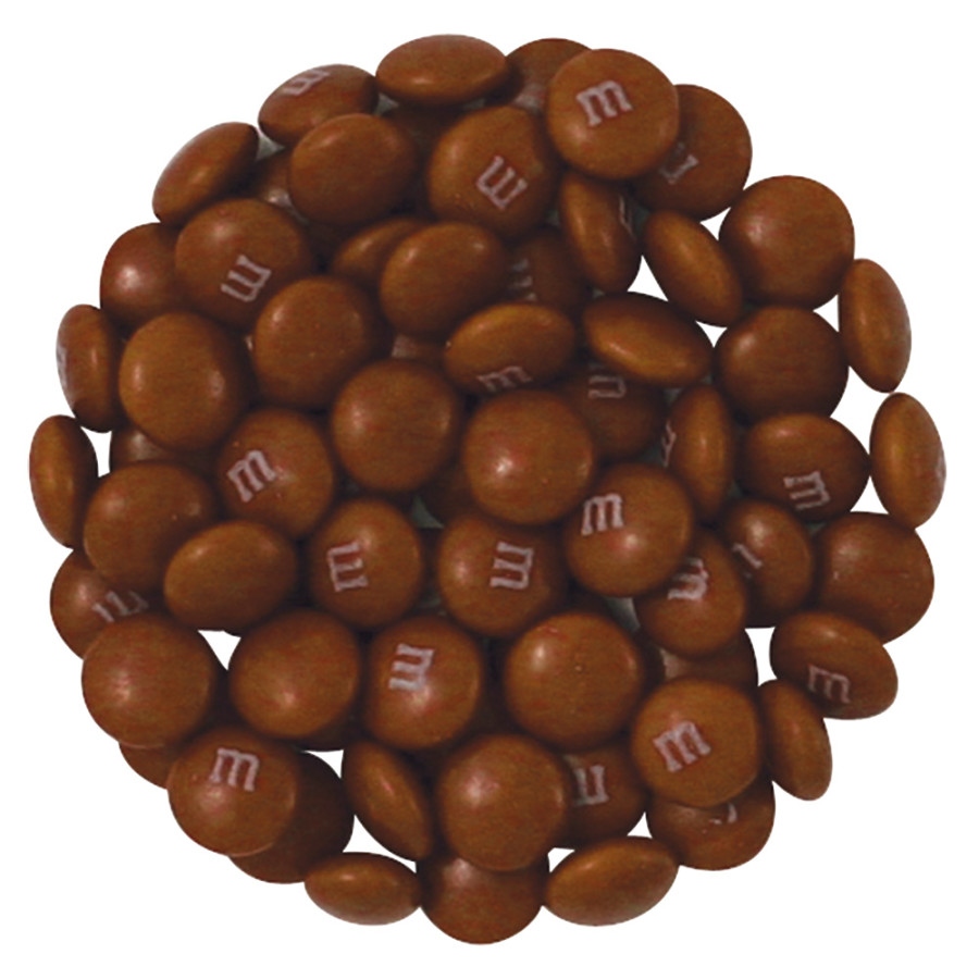Brown M&M Colorworks Chocolate Candy 5lb
