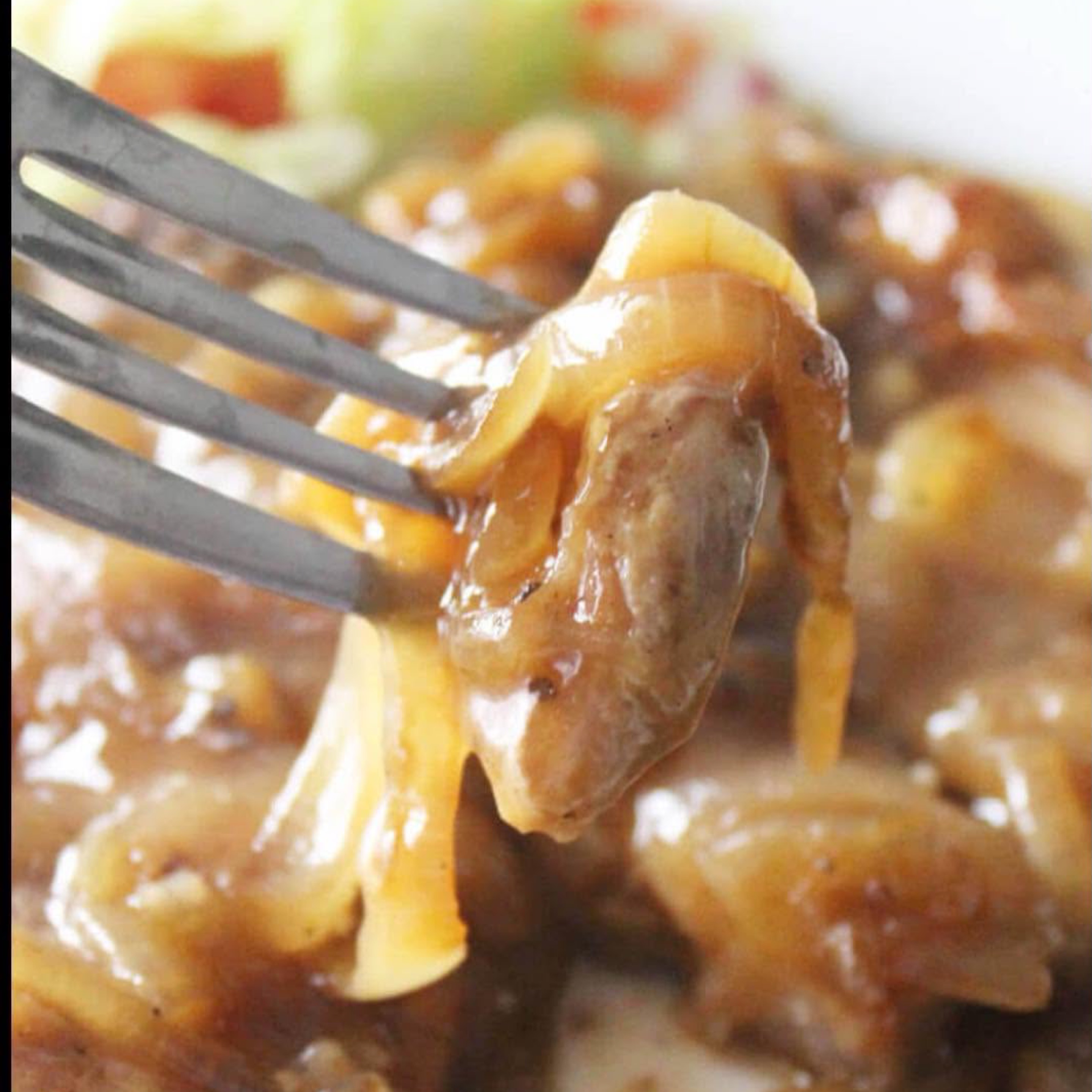 1 Smothered PorkChop
