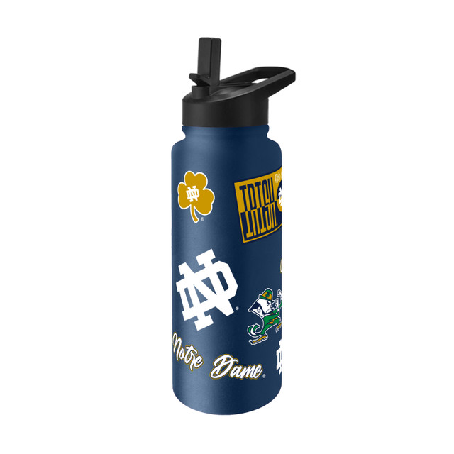 Notre Dame Fighting Irish Dreamweave Quencher Stainless Steel Bottle 34oz