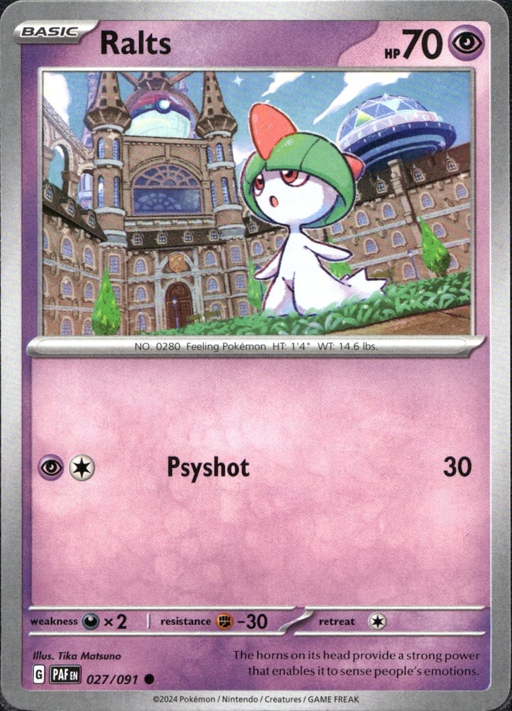 Ralts - SV04.5 27/91