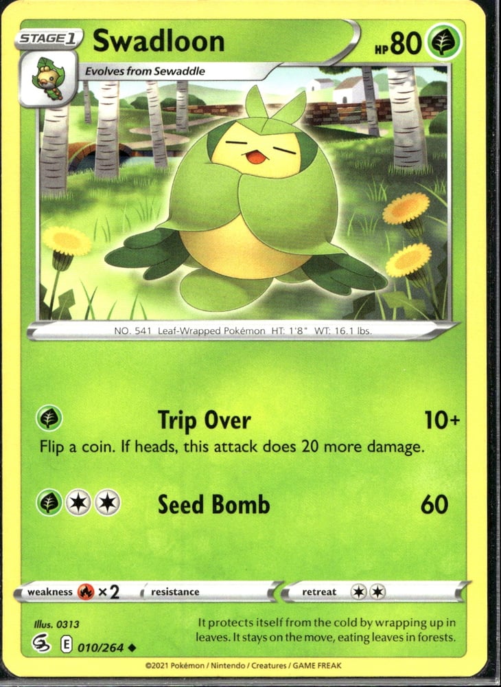 Swadloon - SWSH8 10/264