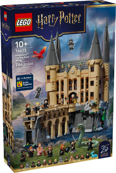 76473 Hogwarts Castle: East Wing