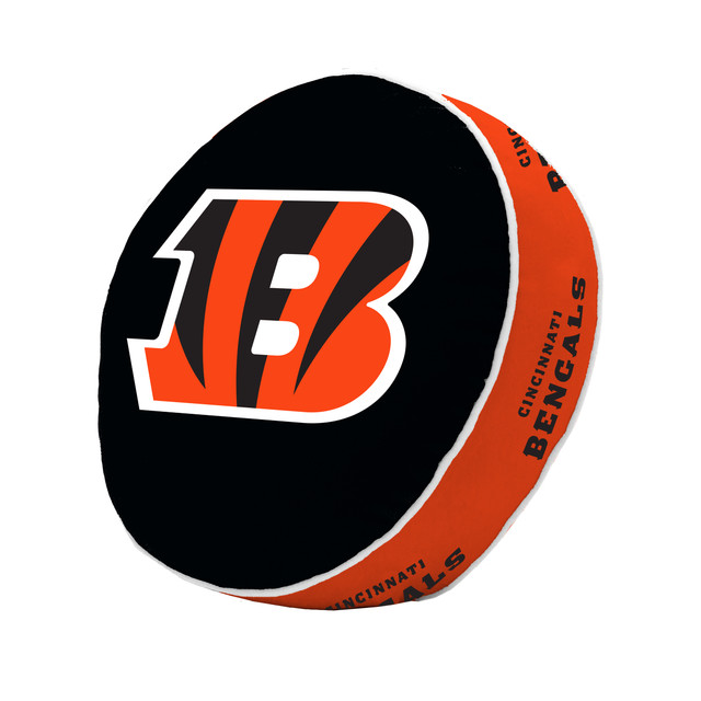 Cincinnati Bengals Premium Puff Pillow 16"