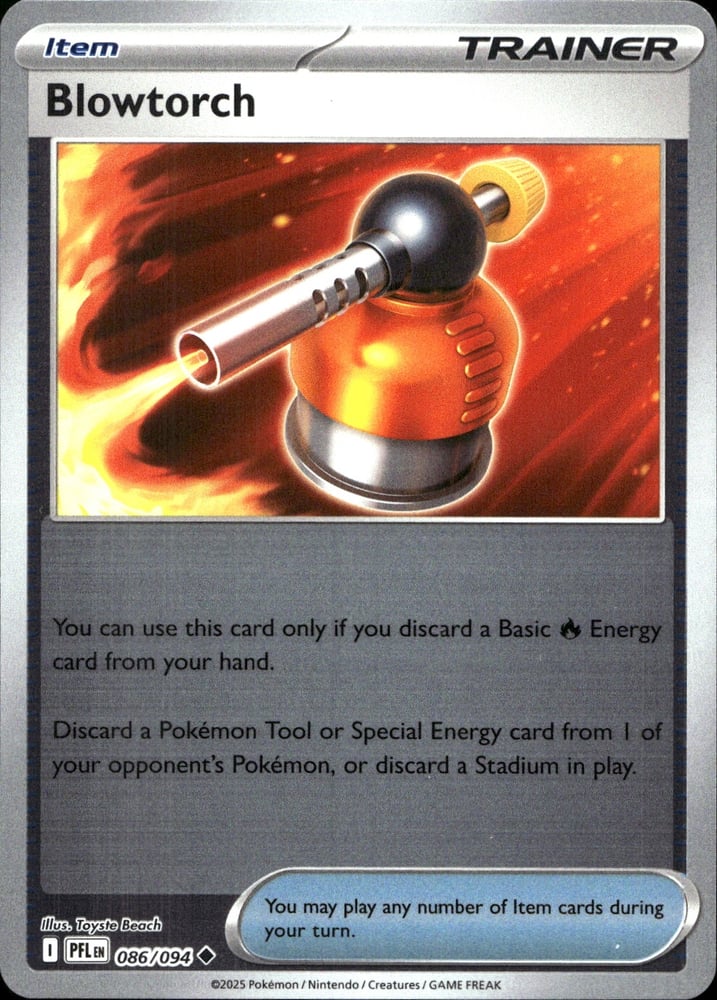 Blowtorch - ME02 86/94