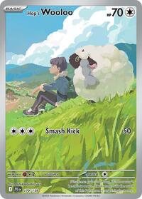 Hop's Wooloo - 170/159 Illustration Rare