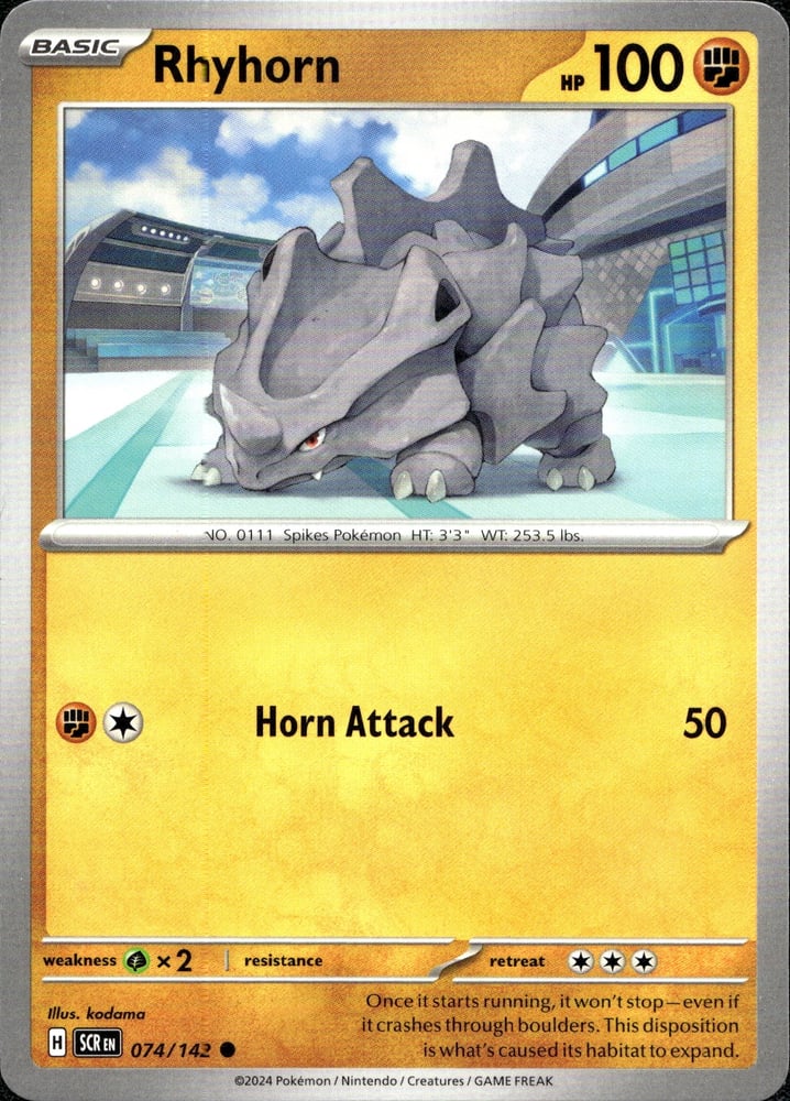 Rhyhorn - SV07 74/142