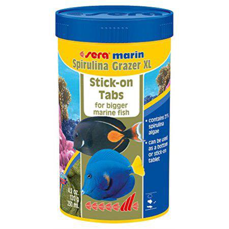 Sera 45017 Marine Spirulina Grazer