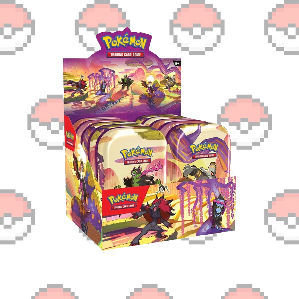 Shrouded Fablee Mini Tins