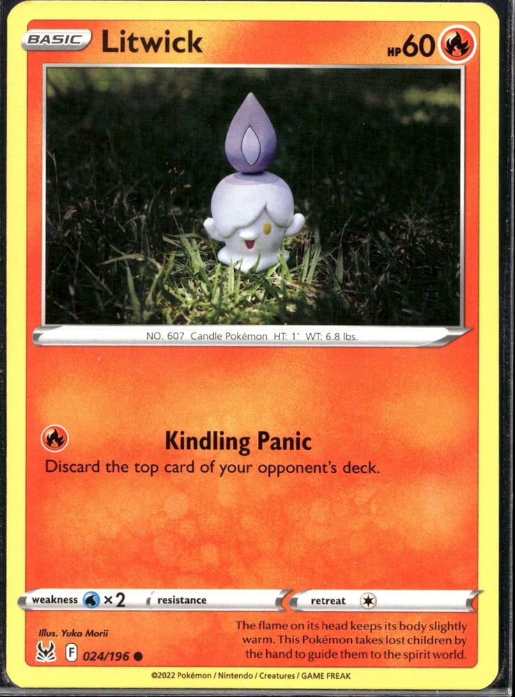 Litwick - SWSH11 24/196