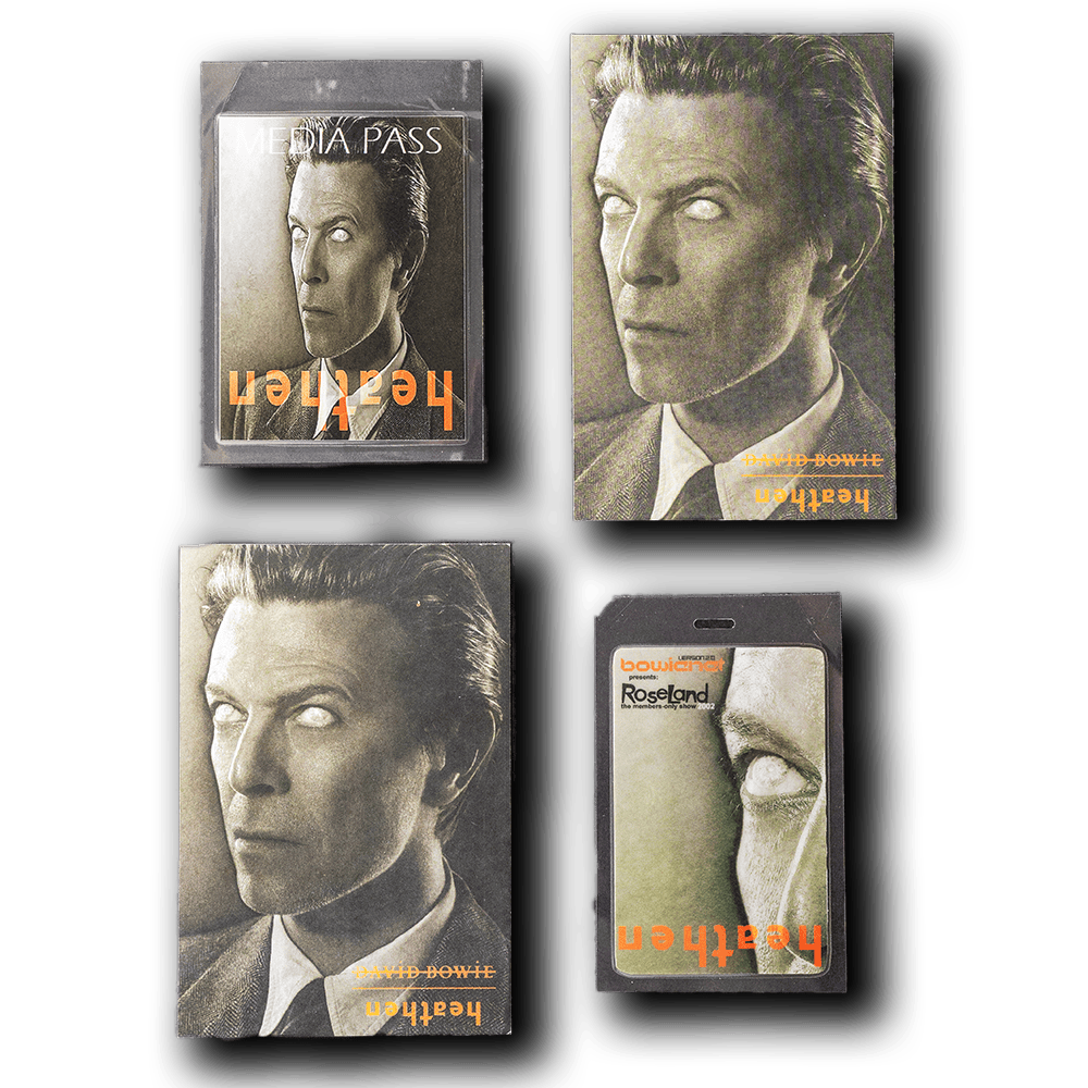 Bowie, David -- Press Kit [Miscellaneous Ephemera]