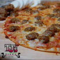 Large Sausage Pizza (Thin)