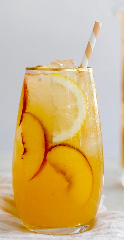 Peach Lemonade