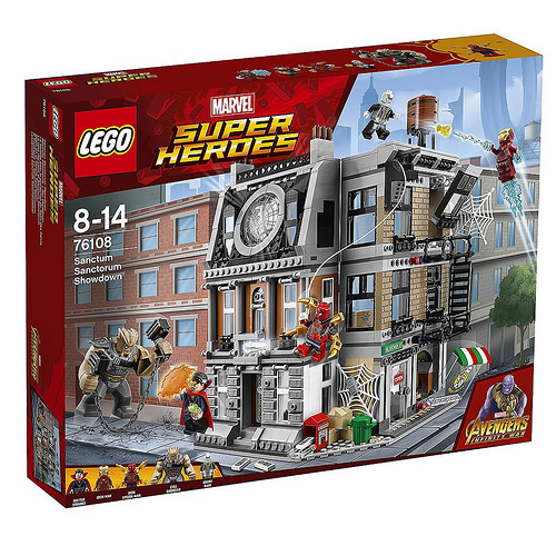 76108 The Sanctum Sanctorum Showdown