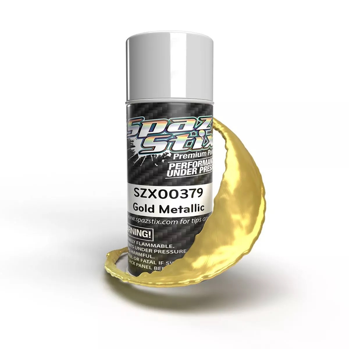 Gold Metallic Aerosol Paint 3.5oz 00379