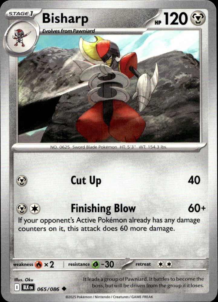 Bisharp - SV10.5B 65/86