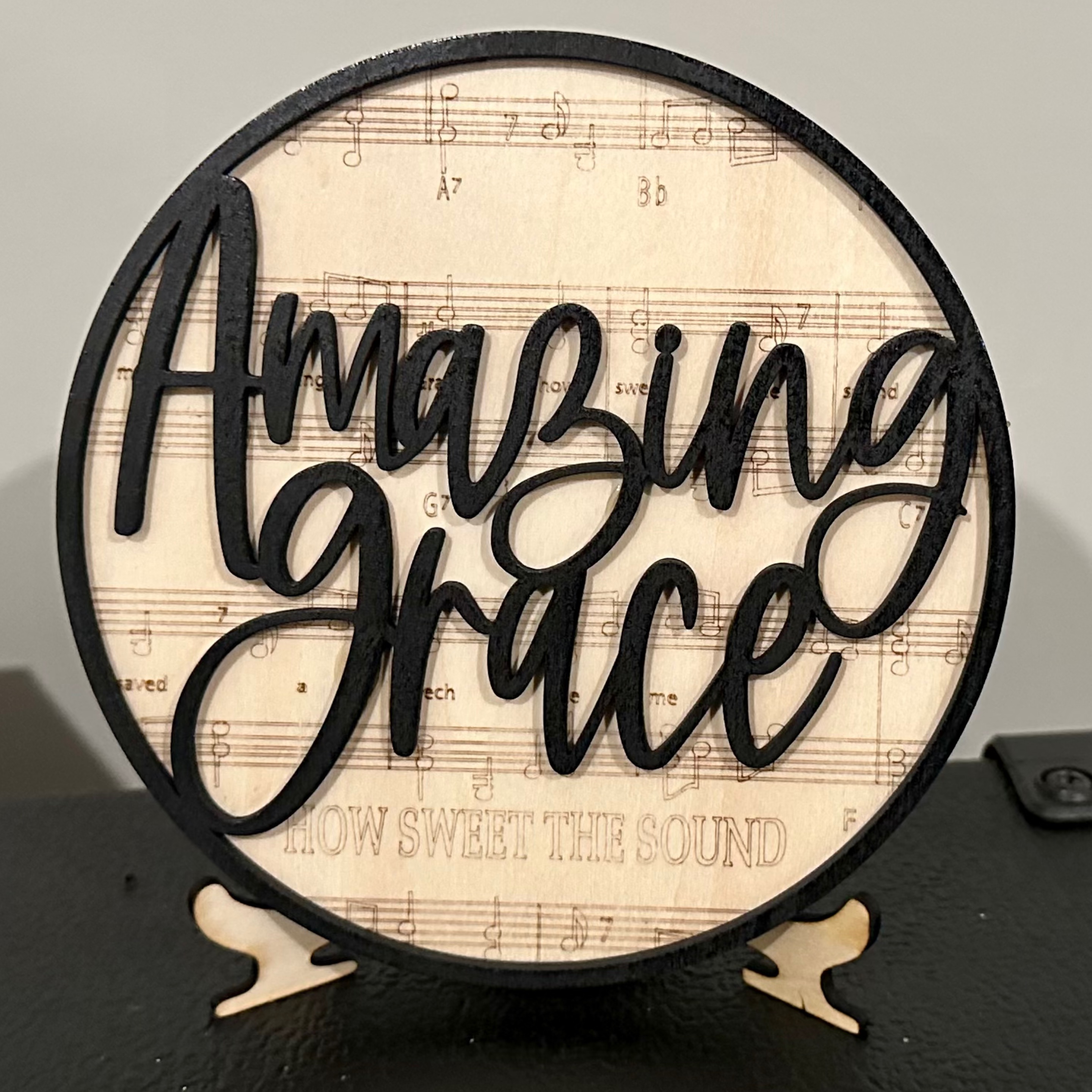 Amazing Grace sign