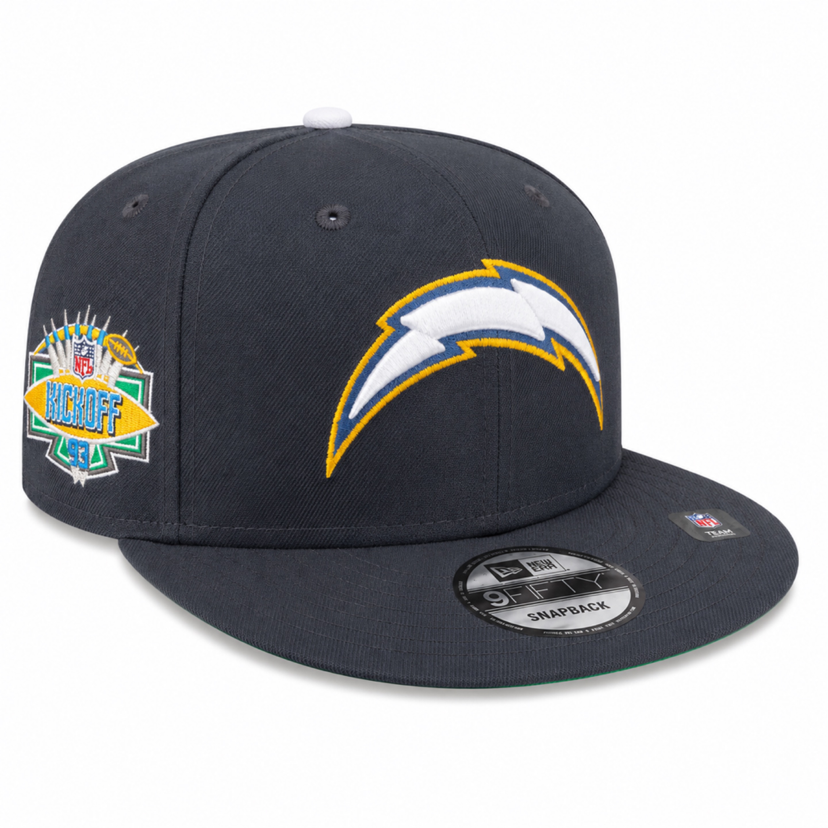 Los Angeles Chargers 1993 Navy New Era 9FIFTY Kickoff Snapback Hat