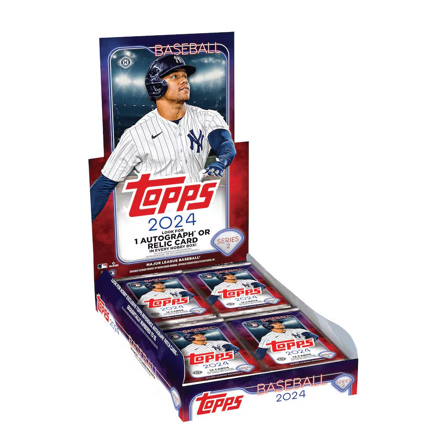 2024 Topps Series Two Baseball Hobby Box