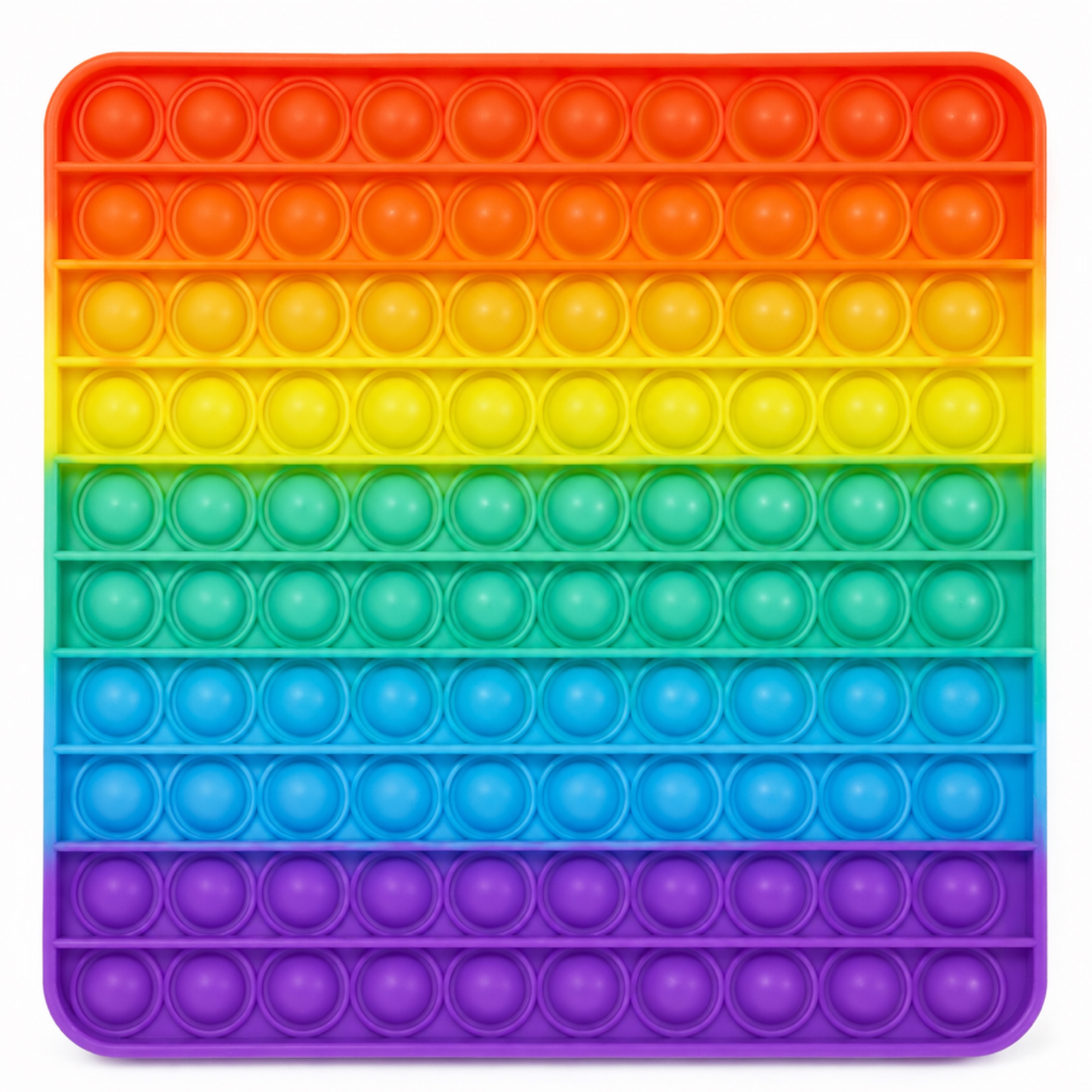 Rainbow Giant Pop It Fidget Toy