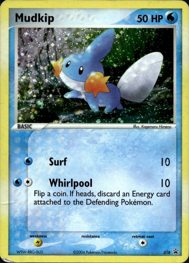 Mudkip - NP 18/40