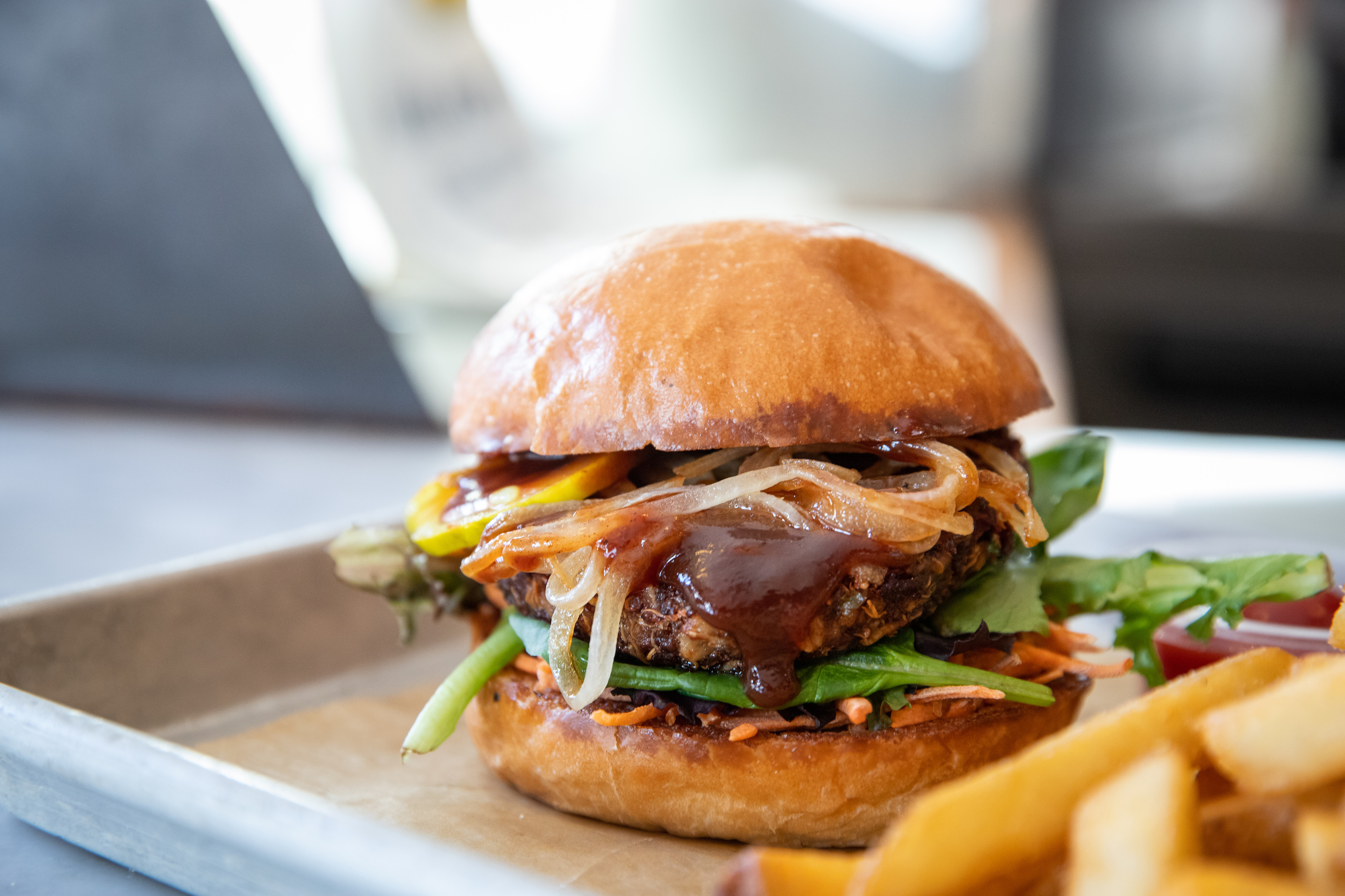 Veggie Burger Sandwich
